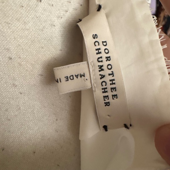 Dorothee Schumacher Lace-trimmed Cotton Minidress Size 3 / US Medium Cotton - Picture 10 of 10